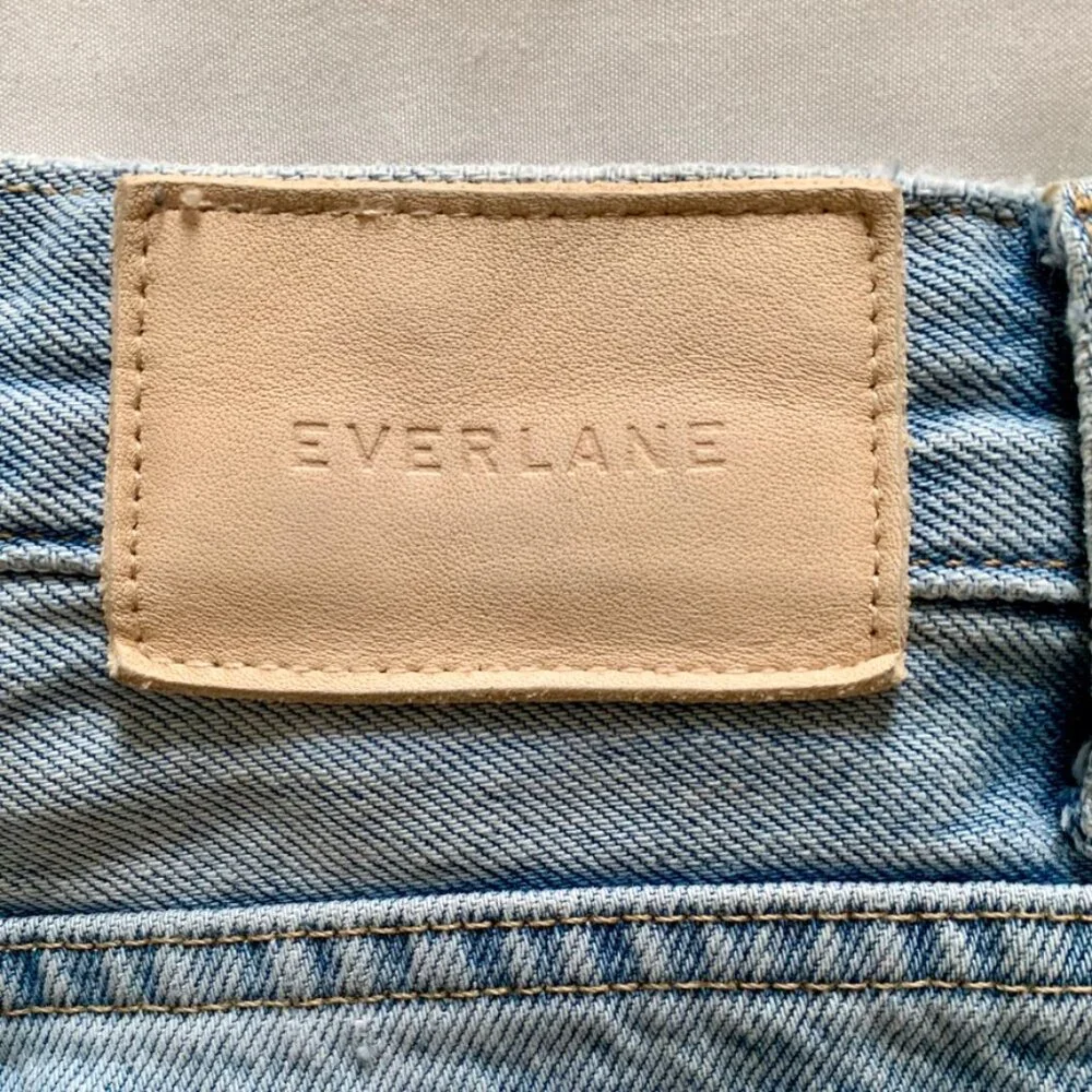 Everlane '90s Cheeky' Jean 100% Organic Cotton - Size 24 - Picture 8 of 9
